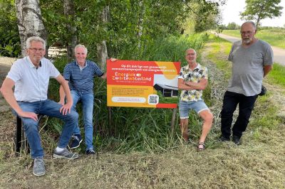 Informatieborden zonnedaken onthuld